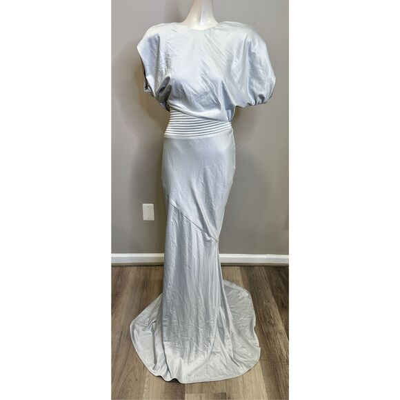 NWT Zhivago Women's Signature Bond Gown Size US 10 $550 - Picture 2 of 7